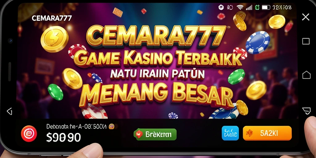 Tampilan gameplay menarik dari CEMARA777 yang memikat pemain.