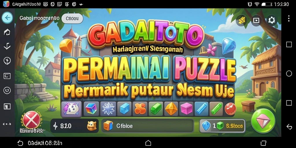 Gambaran menakjubkan dari gameplay GADAITOTO yang menyenangkan.