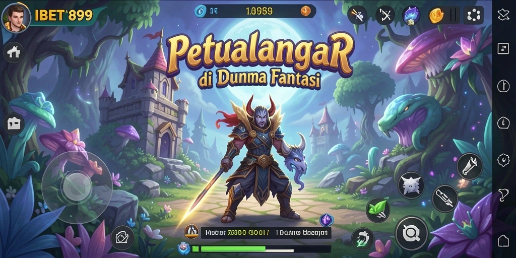 Tampilan gameplay seru dalam IBET899 dengan petualangan menantang.