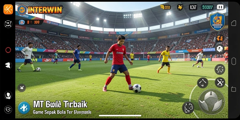 Tampilan gameplay INTERWIN yang mendebarkan dan penuh aksi.