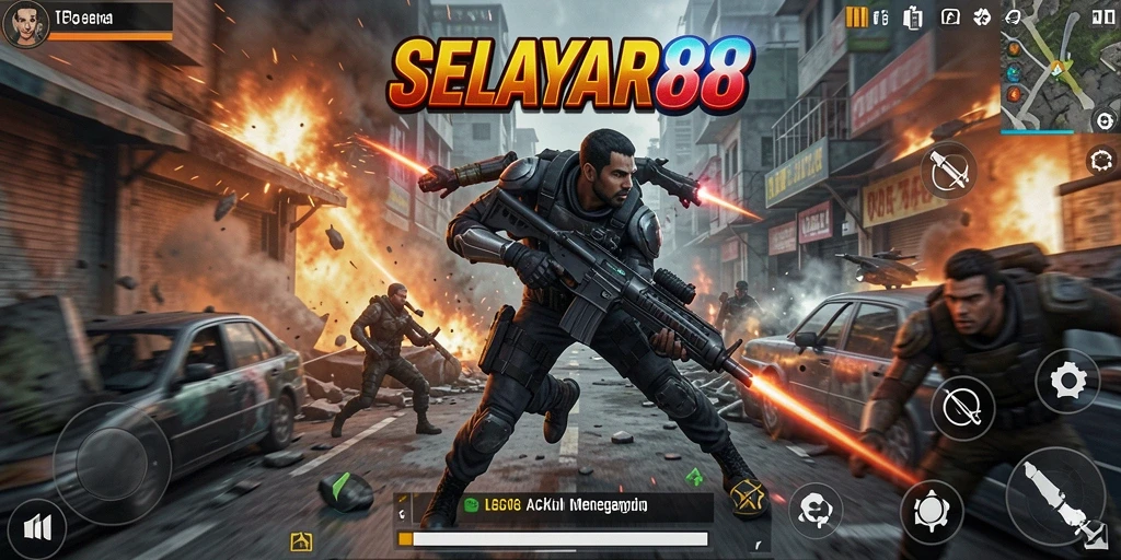 Tangkapan layar gameplay menampilkan aksi mendebarkan dalam <strong>SELAYAR88</strong>.