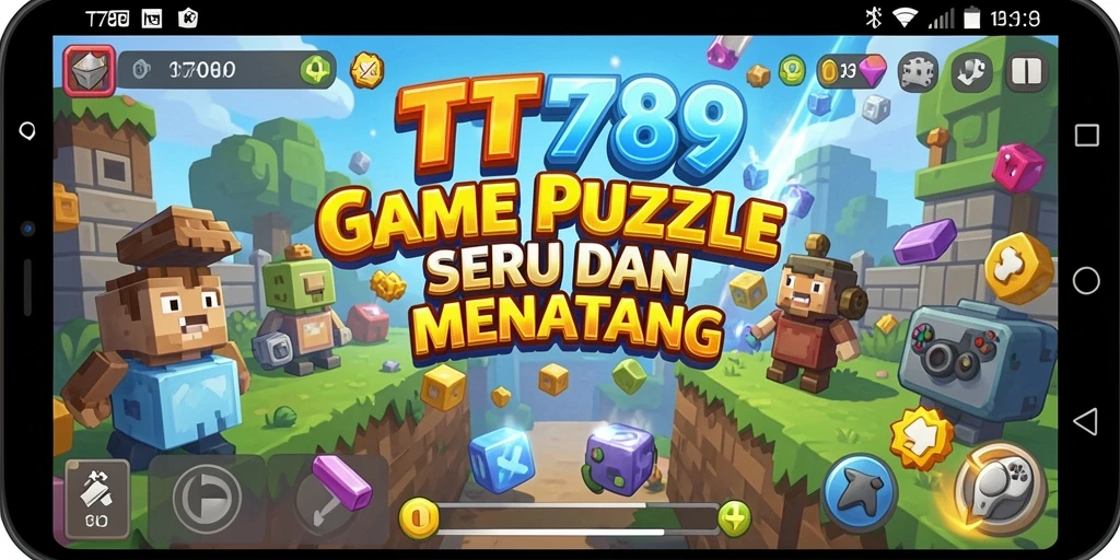 Screenshot TT789 menampilkan berbagai teka-teki yang menarik dan menantang.