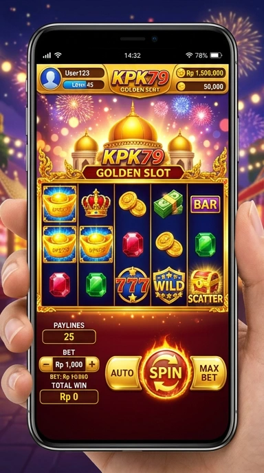 Screenshot fitur unggulan dari aplikasi di kpk79.